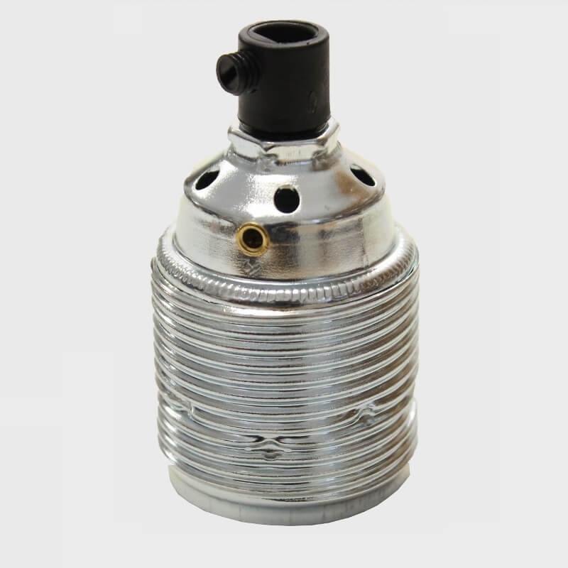 Metalen fitting voldraad met M10 schroefdraad | Aluminium