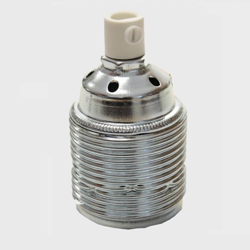 Metalen fitting voldraad met M10 schroefdraad | Aluminium