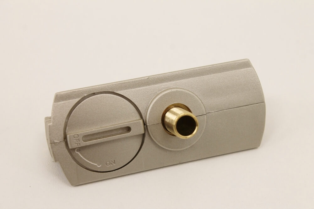 Adaptor spanningsrail LUNA M10 buiten | Staal