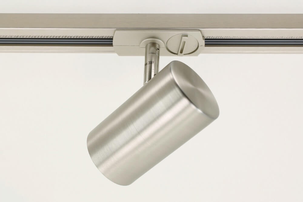 Railspot CILINDRO voor LUNA spanningsrail | Staal