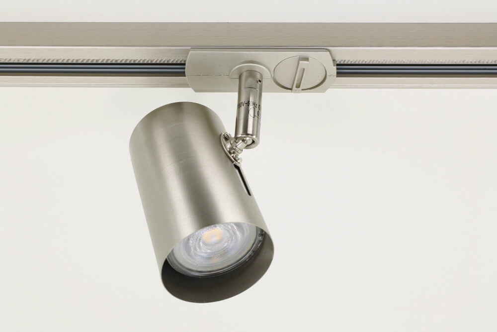 Railspot CILINDRO voor LUNA spanningsrail | Staal