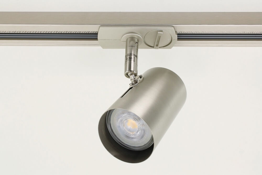 Railspot CILINDRO voor LUNA spanningsrail | Staal