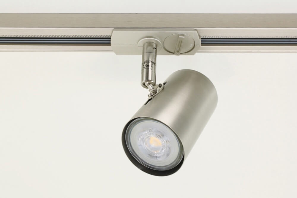 Railspot CILINDRO voor LUNA spanningsrail | Staal