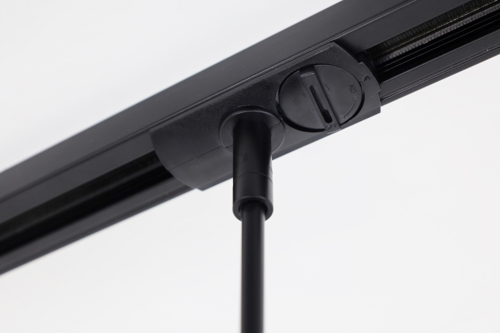 Railspot TELESCOPE II voor LUNA spanningsrail | Zwart