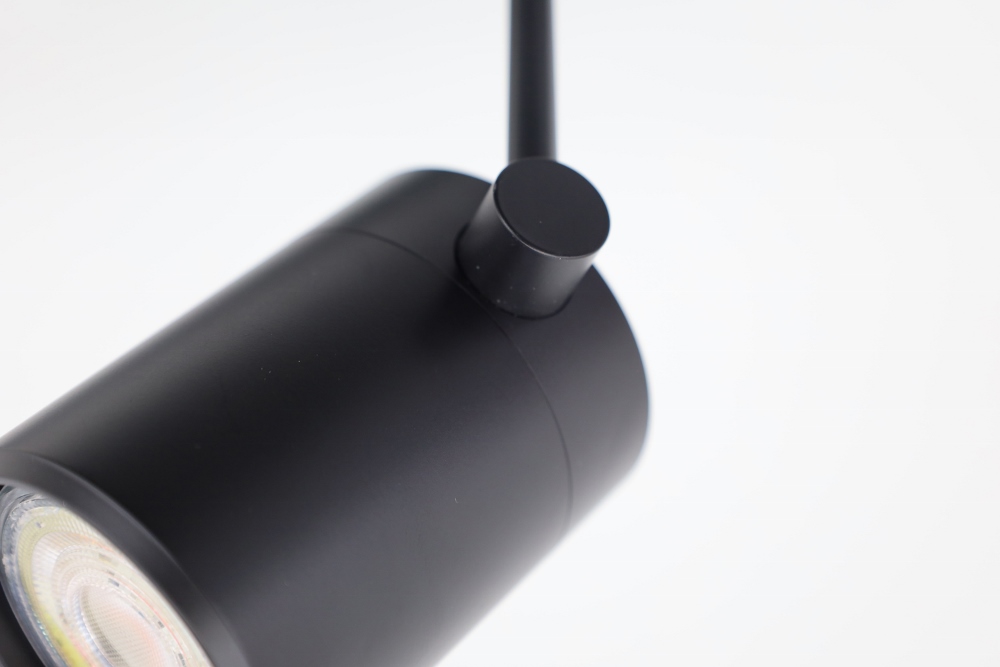 Railspot TELESCOPE II voor LUNA spanningsrail | Zwart