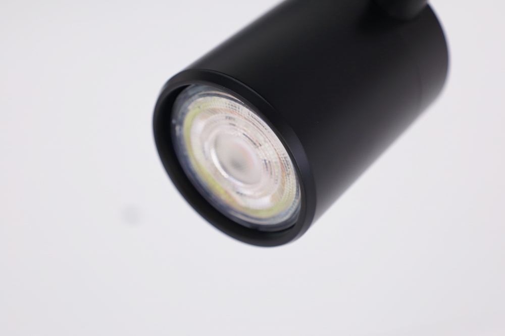 Railspot TELESCOPE II voor LUNA spanningsrail | Zwart