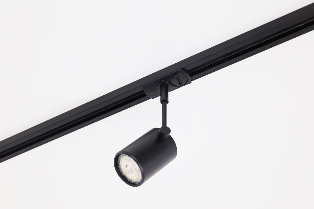 Railspot TELESCOPE II voor LUNA spanningsrail | Zwart