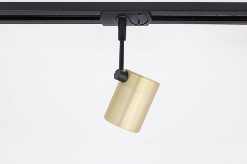 Railspot TELESCOPE II voor LUNA spanningsrail | Zwart / Goud