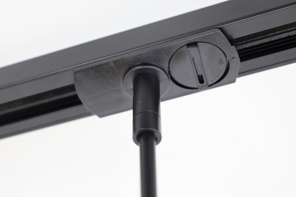 Railspot TELESCOPE II voor LUNA spanningsrail | Zwart / Goud