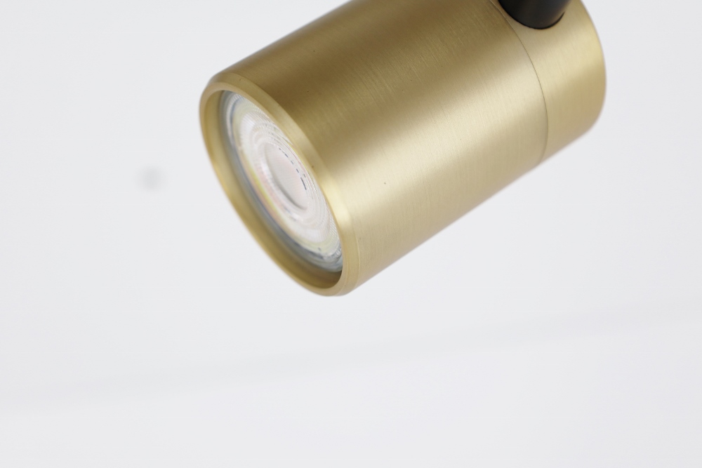 Railspot TELESCOPE II voor LUNA spanningsrail | Zwart / Goud