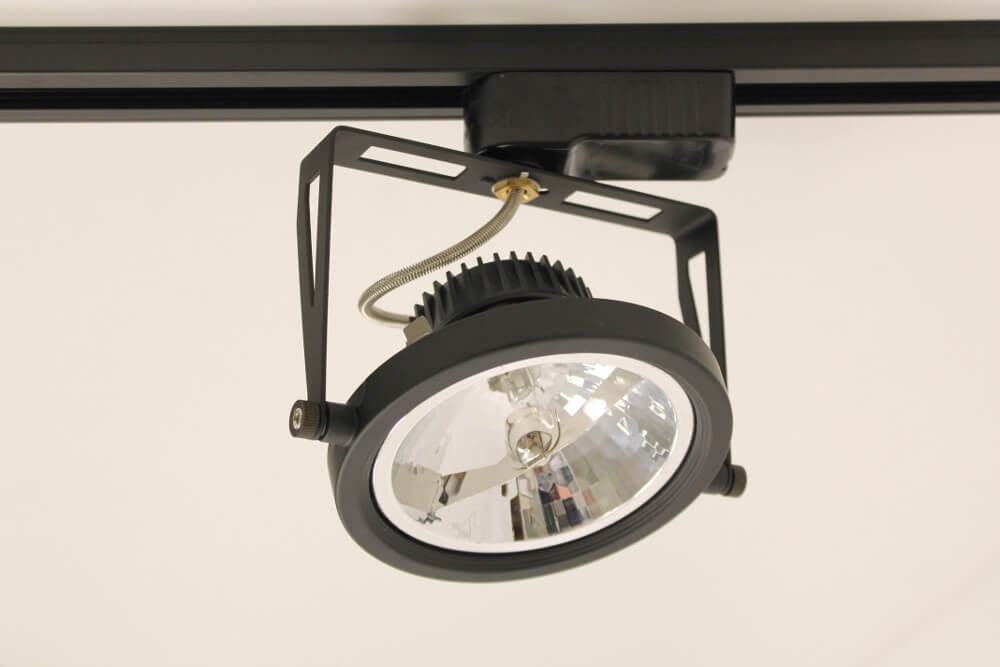 Railspot COPPA voor LUNA spanningsrail | Zwart