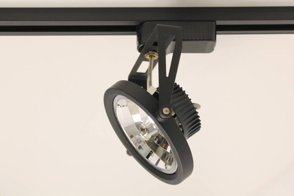 Railspot COPPA voor LUNA spanningsrail | Zwart