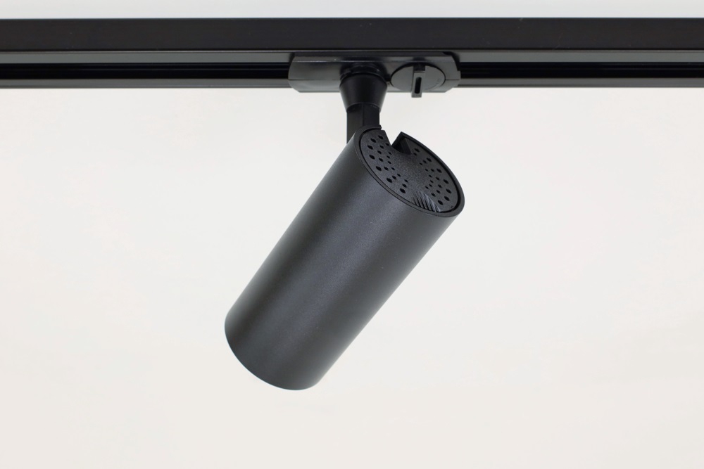 Railspot TELESCOPE XL voor LUNA spanningsrail | Zwart