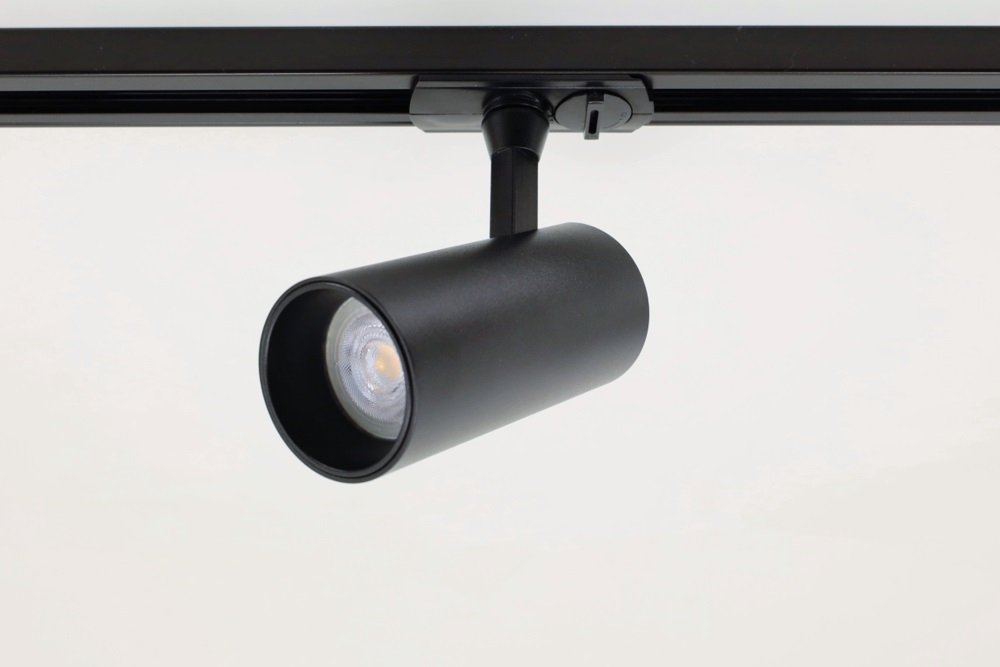 Railspot TELESCOPE XL voor LUNA spanningsrail | Zwart