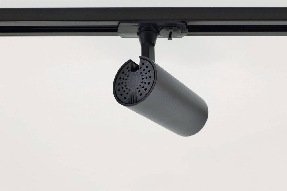 Railspot TELESCOPE XL voor LUNA spanningsrail | Zwart