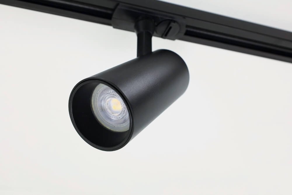 Railspot TELESCOPE XL voor LUNA spanningsrail | Zwart