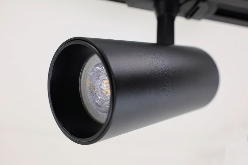 Railspot TELESCOPE XL voor LUNA spanningsrail | Zwart
