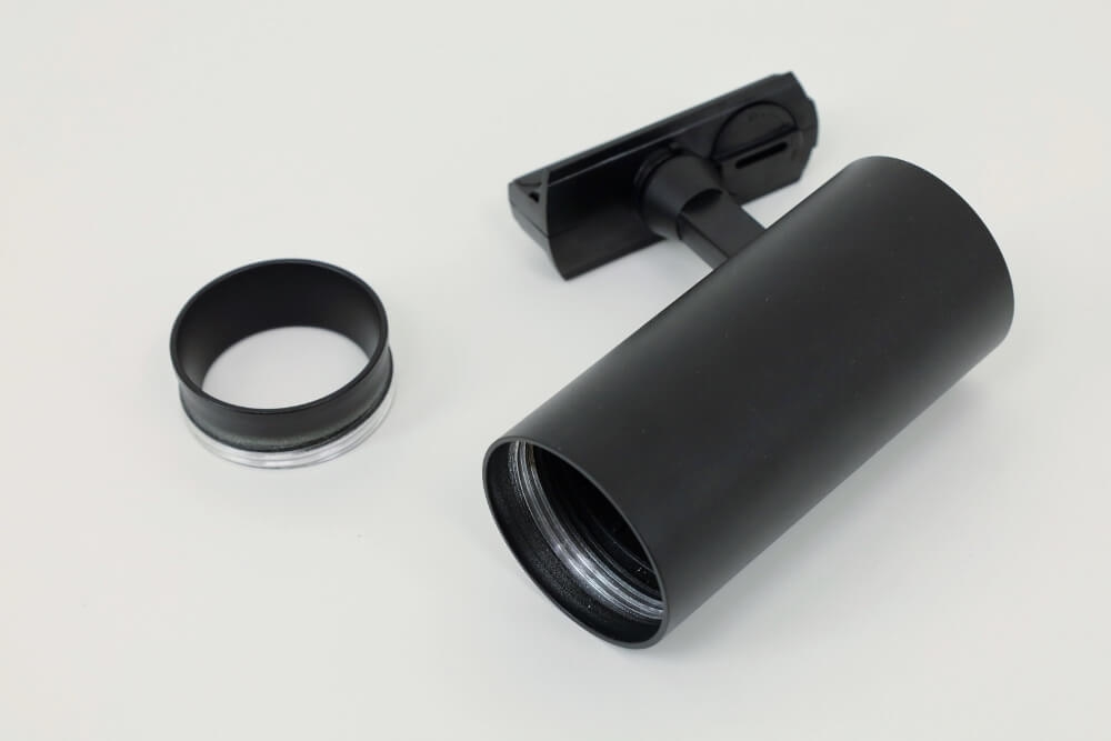 Railspot TELESCOPE XL voor LUNA spanningsrail | Zwart