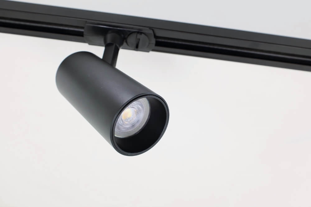 Railspot TELESCOPE XL voor LUNA spanningsrail | Zwart