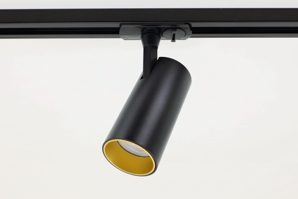 Railspot TELESCOPE XL voor LUNA spanningsrail | Zwart / Goud