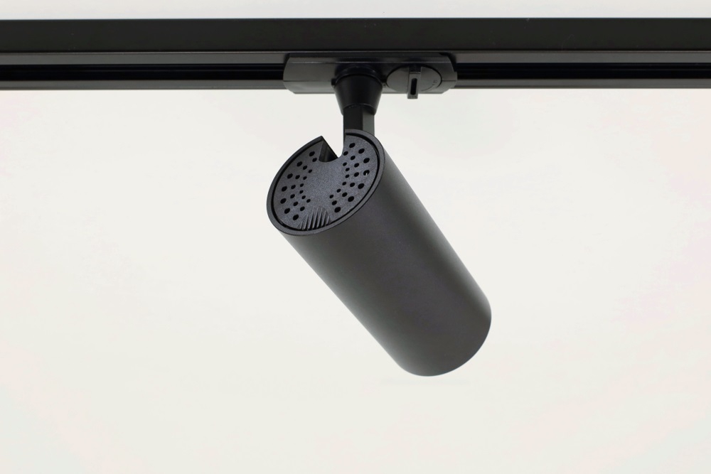 Railspot TELESCOPE XL voor LUNA spanningsrail | Zwart / Goud