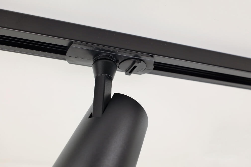 Railspot TELESCOPE XL voor LUNA spanningsrail | Zwart / Goud