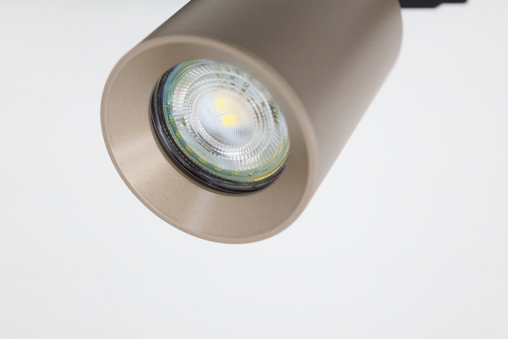 Railspot MIKKY voor LUNA spanningsrail | Zwart / Champagne