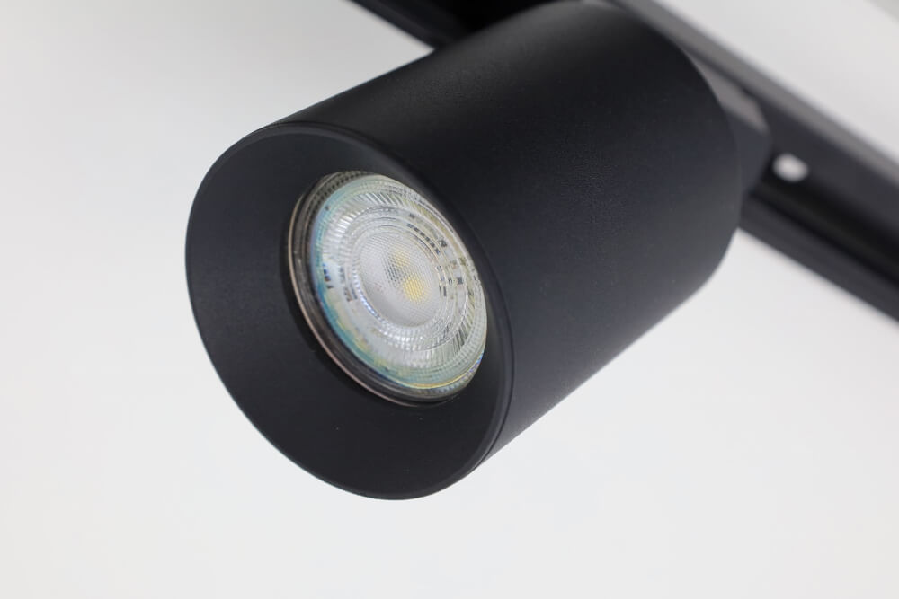 Railspot MIKKY voor LUNA spanningsrail | Zwart