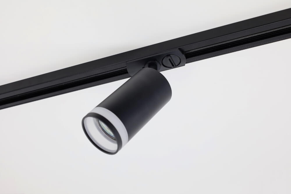 Railspot RUNNY voor LUNA spanningsrail | Zwart