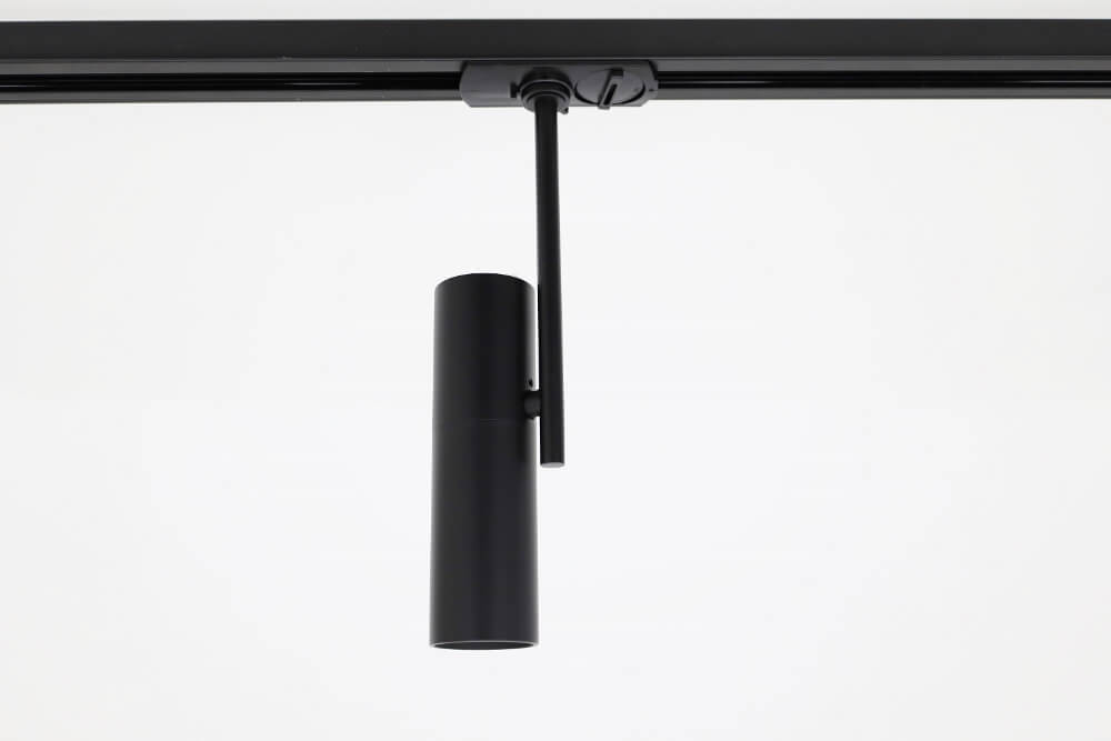 Railspot TELESCOPE XS voor LUNA spanningsrail | Zwart