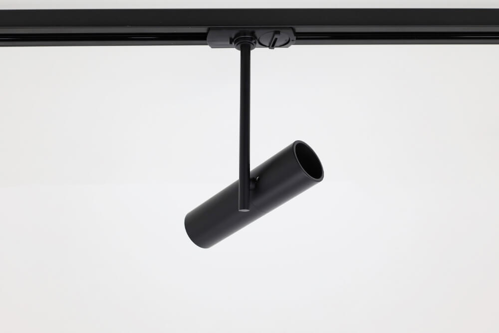 Railspot TELESCOPE XS voor LUNA spanningsrail | Zwart