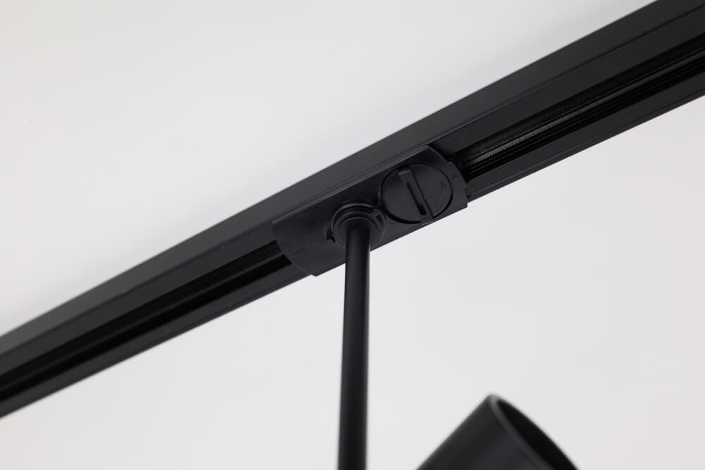 Railspot TELESCOPE XS voor LUNA spanningsrail | Zwart