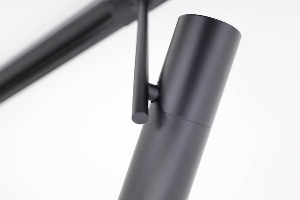 Railspot TELESCOPE XS voor LUNA spanningsrail | Zwart