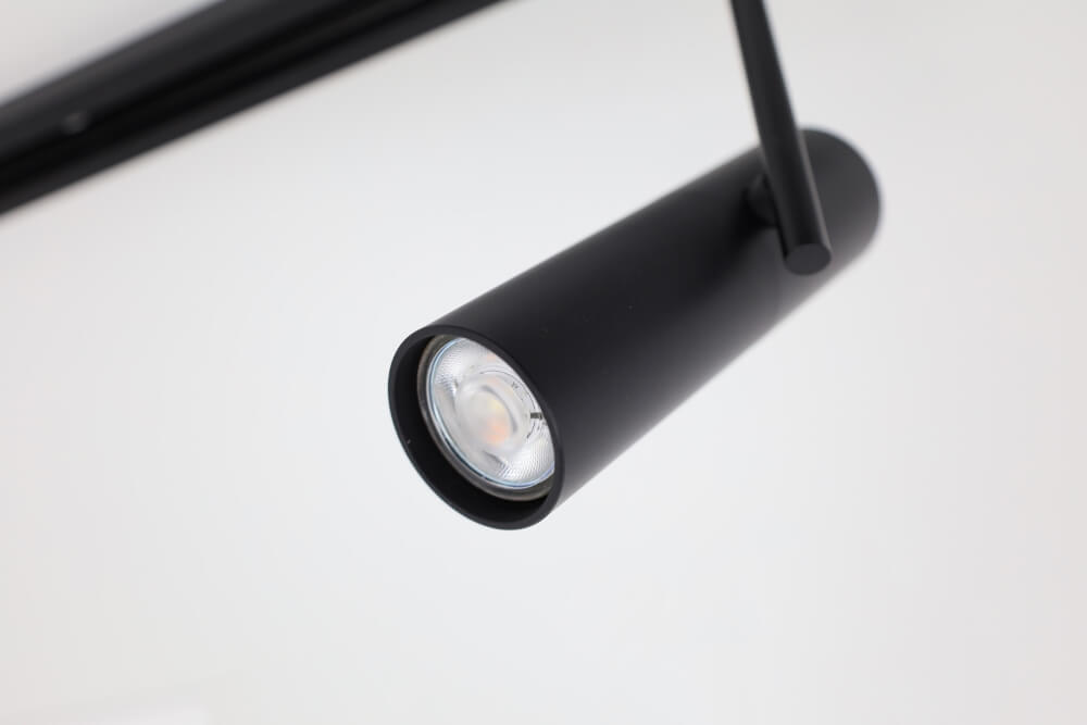 Railspot TELESCOPE XS voor LUNA spanningsrail | Zwart