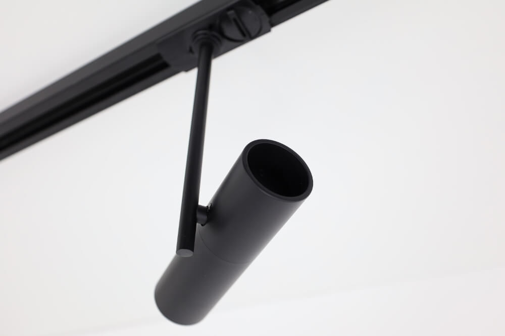 Railspot TELESCOPE XS voor LUNA spanningsrail | Zwart