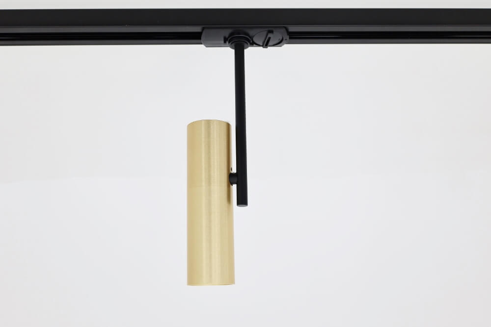 Railspot TELESCOPE XS voor LUNA spanningsrail | Zwart / Goud