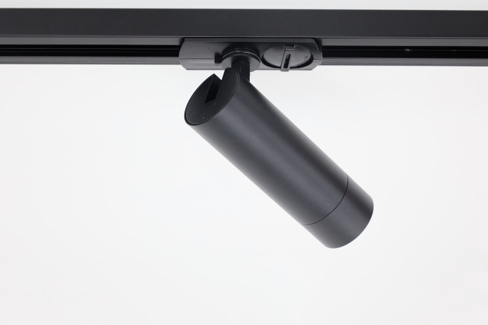 Railspot ARTA XS voor LUNA spanningsrail | Zwart