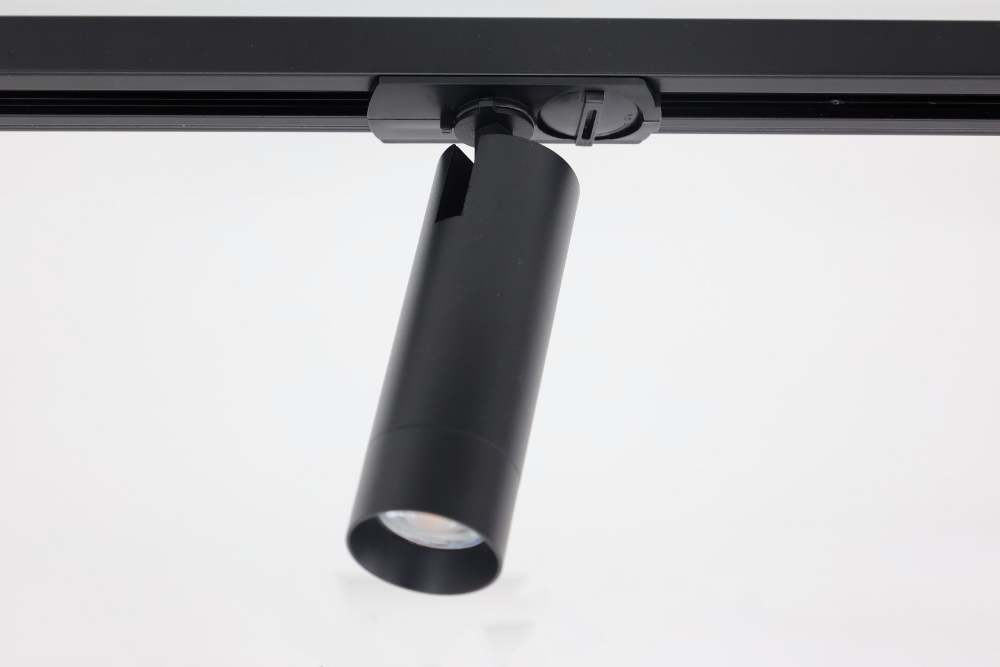Railspot ARTA XS voor LUNA spanningsrail | Zwart