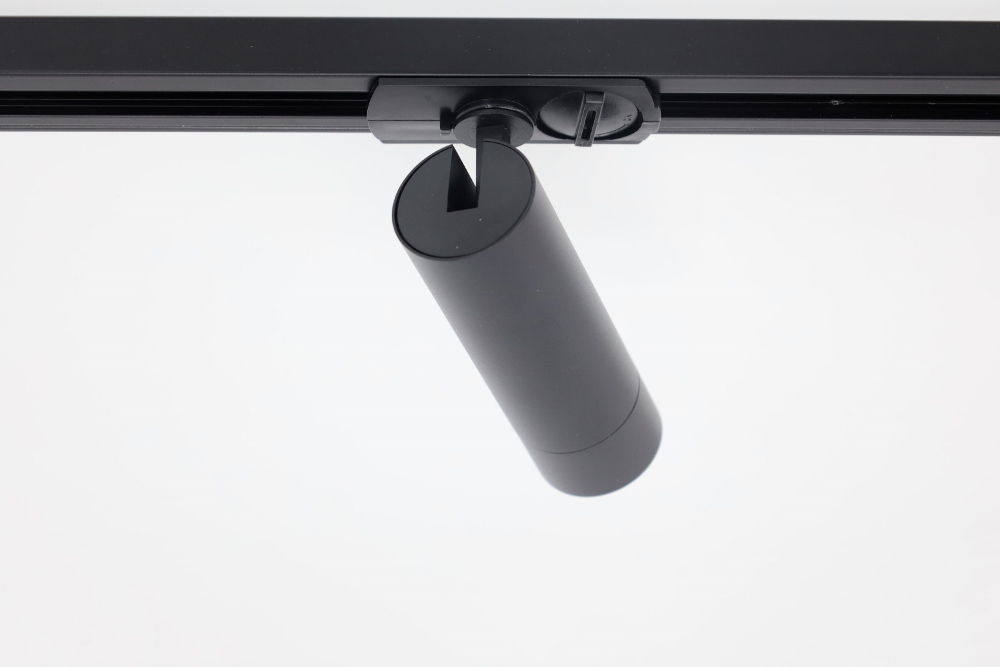 Railspot ARTA XS voor LUNA spanningsrail | Zwart