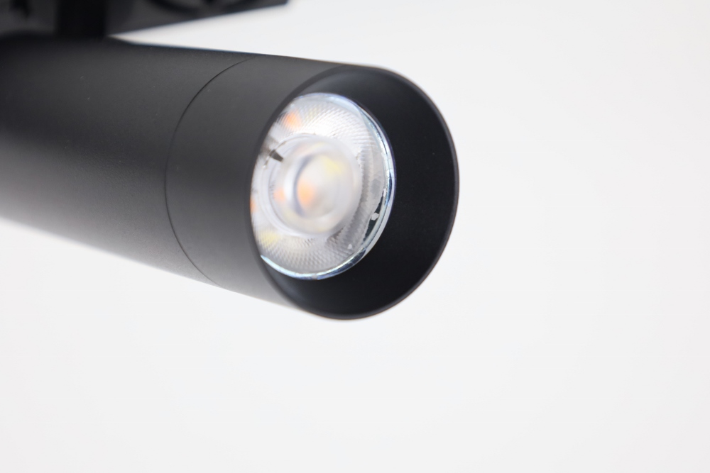 Railspot ARTA XS voor LUNA spanningsrail | Zwart