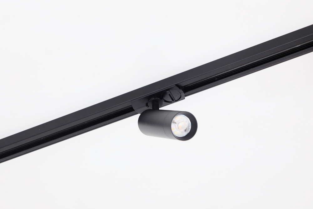 Railspot ARTA XS voor LUNA spanningsrail | Zwart