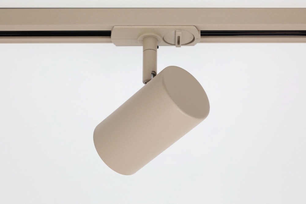 Railspot CILINDRO voor LUNA spanningsrail | Zand / Quartz