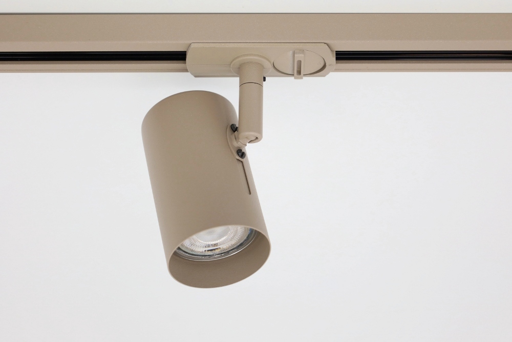 Railspot CILINDRO voor LUNA spanningsrail | Zand / Quartz