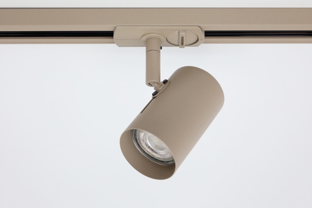 Railspot CILINDRO voor LUNA spanningsrail | Zand / Quartz