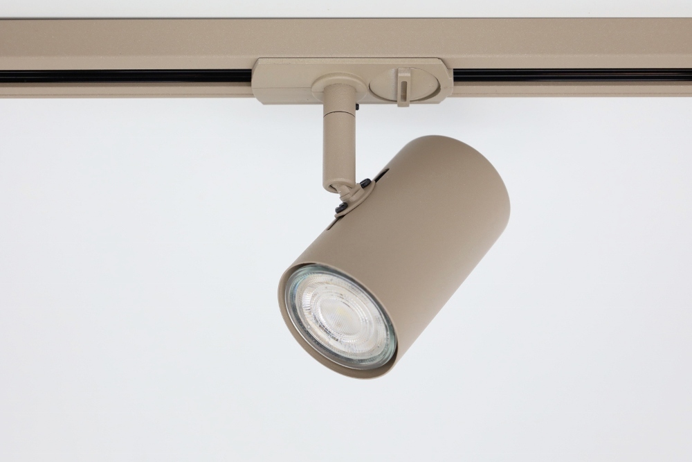 Railspot CILINDRO voor LUNA spanningsrail | Zand / Quartz