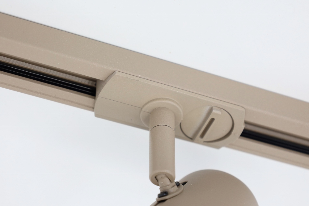 Railspot CILINDRO voor LUNA spanningsrail | Zand / Quartz