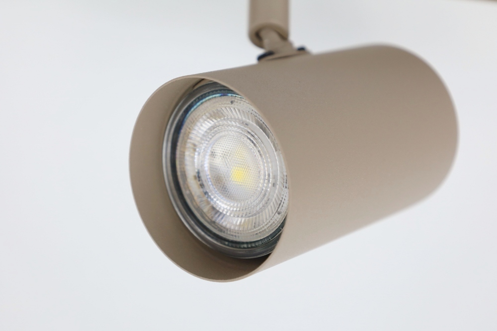 Railspot CILINDRO voor LUNA spanningsrail | Zand / Quartz