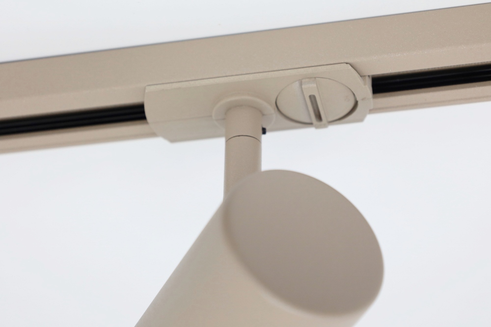 Railspot CILINDRO voor LUNA spanningsrail | Zand / Quartz