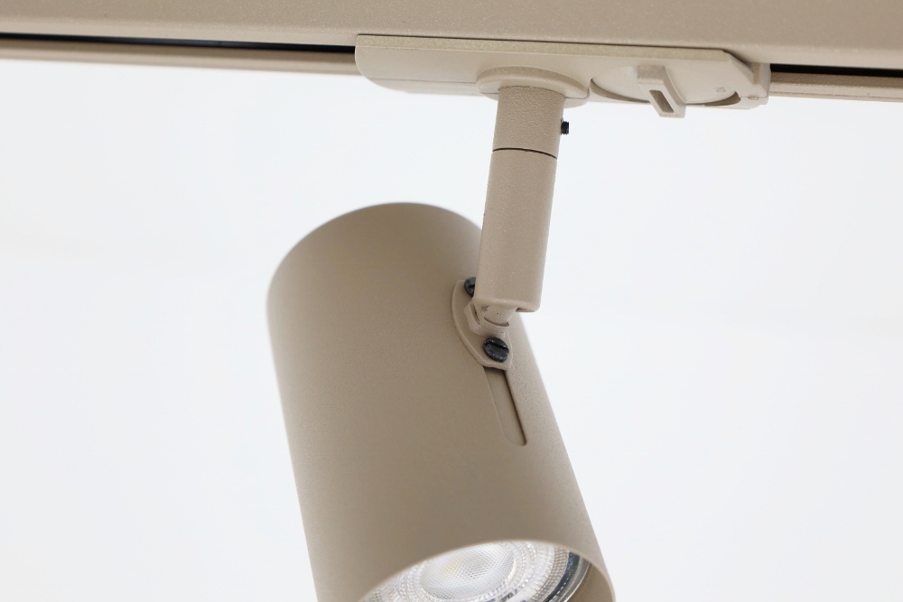 Railspot CILINDRO voor LUNA spanningsrail | Zand / Quartz