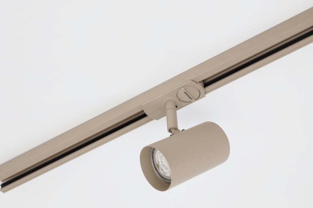 Railspot CILINDRO voor LUNA spanningsrail | Zand / Quartz